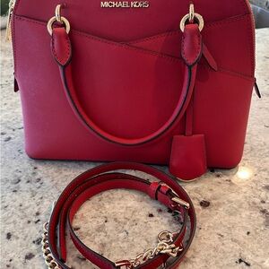 Michael Kors Red Women's Bag